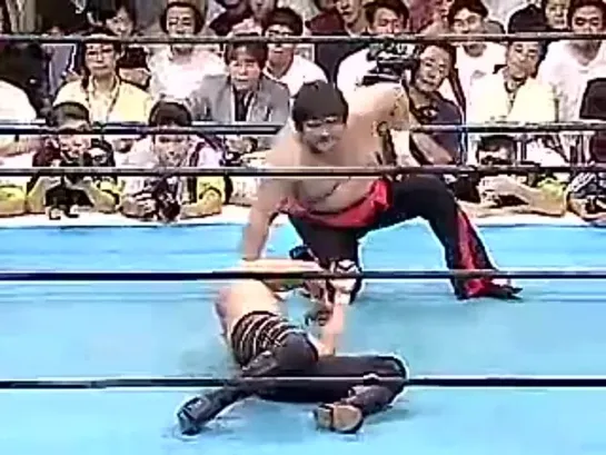 Shinya Hashimoto vs. Kazuo Yamazaki - 02.08.1998 (NJPW G1 Climax 1998 - Day 3)