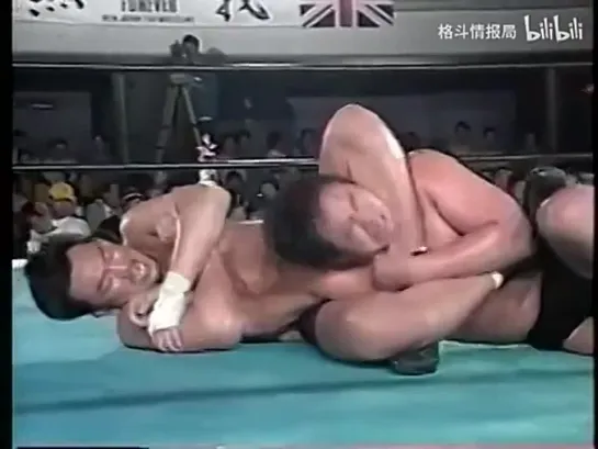 Osamu Nishimura vs. Masakazu Fukuda - 15.05.1998 (NJPW Muga Starting Point Dragon Return)