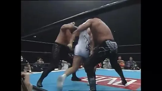 Keiji Muto & Masahiro Chono (c) vs. Manabu Nakanishi & Satoshi Kojima - 07.02.1998 (NJPW Fighting Spirit 1998 - Day 10)