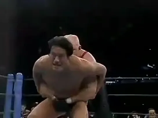 Big Van Vader vs. Antonio Inoki - 04.01.1996 (NJPW Wrestling World In Tokyo Dome)