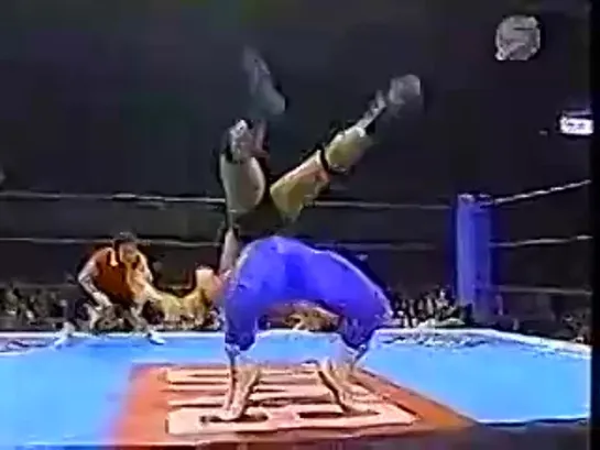 Koji Kanemoto (c) vs. Wild Pegasus - 25.09.1995 (NJPW G1 Climax Special 1995 - Day 9)