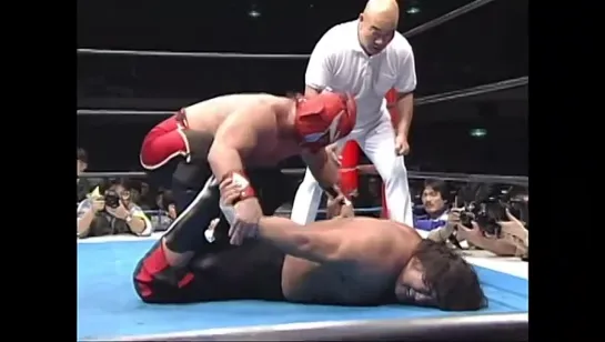 Jushin Thunder Liger vs. Shinya Hashimoto - 24.02.1994 (NJPW Thanks Wrestling Day Brush Up)