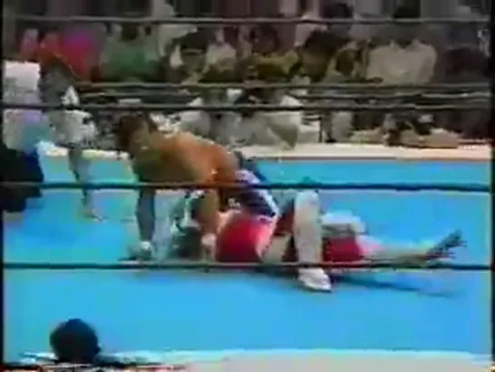 Jushin Thunder Liger vs. Pegasus Kid - 12.08.1992 (NJPW G1 Climax 1992 - Day 5)