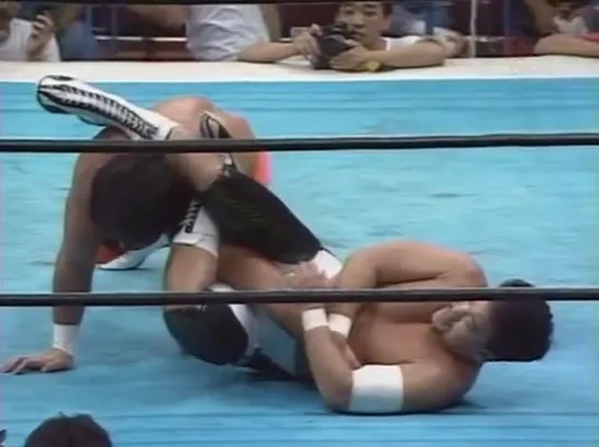 Keiji Muto vs. Masahiro Chono - 11.08.1991 (NJPW Violent Storm in Kokugikan - Day 3)