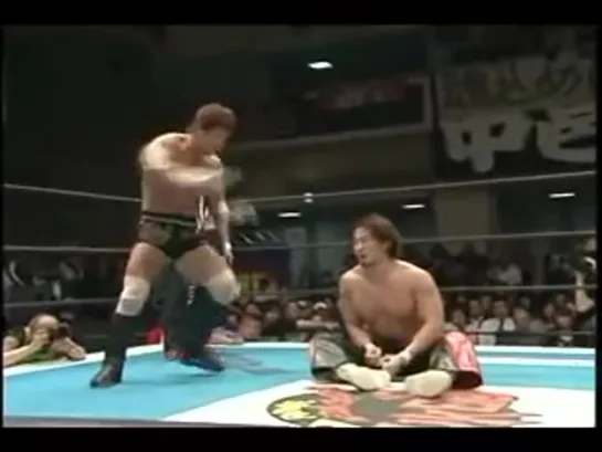 Naomichi Marufuji (c) vs. Koji Kanemoto - 05.03.2010 (NJPW 38th Anniversary Series - Day 1)