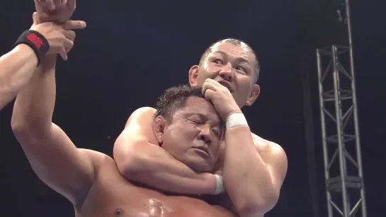 Yuji Nagata vs. Minoru Suzuki - 04.01.2013 (NJPW Wrestle Kingdom 7)