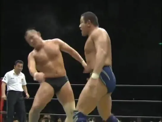 Yuji Nagata vs. Minoru Suzuki - 14.08.2004 (NJPW G1 Climax 2004 - Day 7)