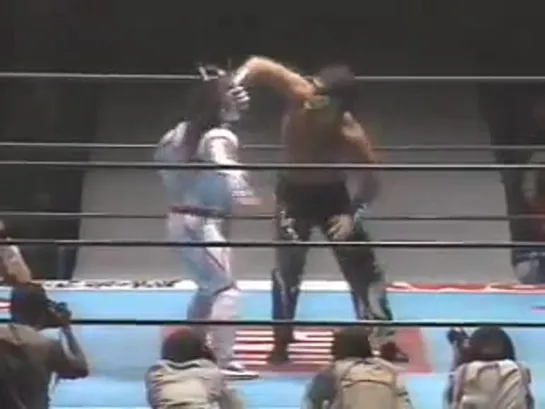 Great Muta vs. Jushin Thunder Liger - 20.10.1996 (NJPW Super Grade Tag League VI - Day 8)