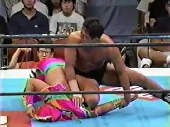 Shinjiro Otani (c) vs. Ultimo Dragon (c) - 04.08.1996 (NJPW G1 Climax 1996 - Day 3)