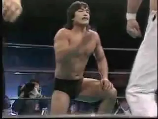 Hiroshi Hase vs. Shiro Koshinaka - 07.02.1988 (Top Of The Super Junior I Final)