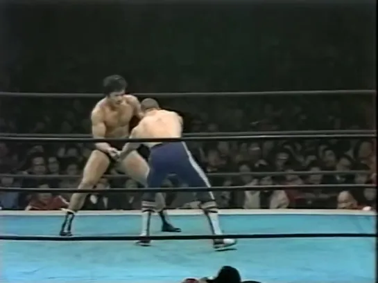 Tatsumi Fujinami (c) vs. Dynamite Kid - 05.02.1980 (NJPW New Year Golden Series 1980 - Day 28)