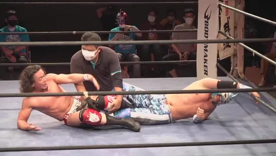 YAMATO vs. Gurukun Mask - 04.05.2021 (RDPW | Ryukyu Dragon Pro Wrestling)