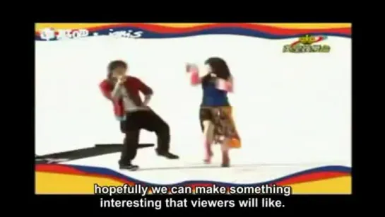 20080417 Lee Jun Ki, Joey Yung McDonald's Shake'n Dip CF- MAKING 01 [ENG SUB]