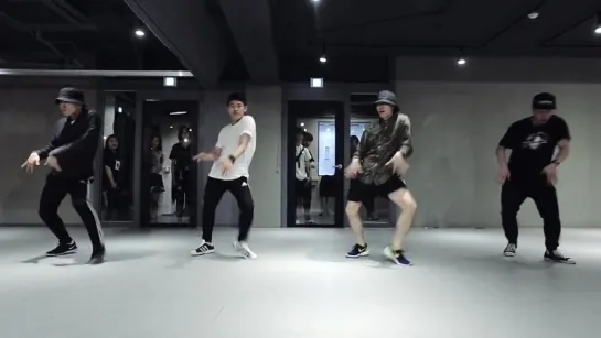 THE B.I.P.S Choreography - Smooth Criminal - Michael Jackson (immortal version)