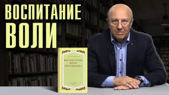 Андрей Фурсов. Воспитание воли школьника