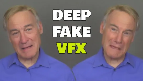 Технологии Deep Fake VFX в действии. Джим Мескимен