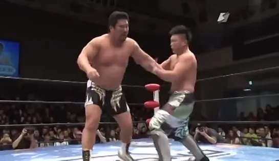 Kensuke Sasaki vs. Katsuhiko Nakajima - 11.02.2014 (Diamond Ring)