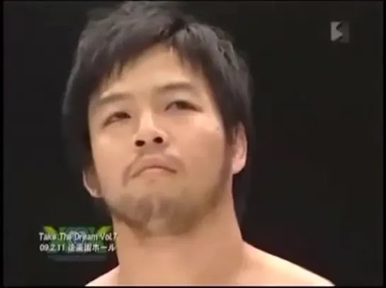 KENTA (c) vs. Katsuhiko Nakajima - 11.02.2009 (Kensuke Office Take The Dream Vol. 7)