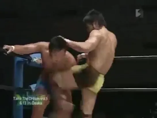 KENTA vs. Katsuhiko Nakajima - 13.06.2008 (Kensuke Office Take The Dream Vol. 5)