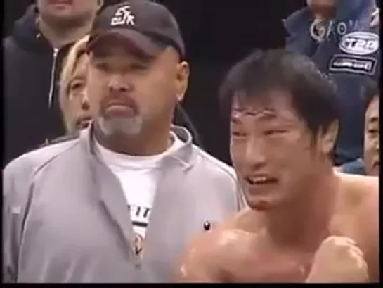 Kensuke Sasaki & Kenta Kobashi vs. Genichiro Tenryu & Katsuhiko Nakajima - 11.02.2006 (Kensuke Office 20th Anniversary)