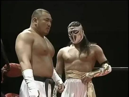 Hayabusa & Jinsei Shinzaki (c) vs. Masato Tanaka & Tetsuhiro Kuroda - 19.03.1999 (FMW)