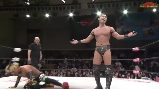 Naruki Doi vs. Kzy - 09.05.2019 (Dragon Gate King Of Gate 2019 - Day 1)