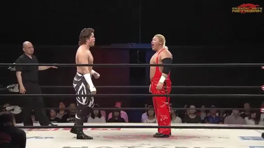 KAI vs. Big R Shimizu - 24.05.2019 (Dragon Gate King Of Gate 2019 - Day 7)