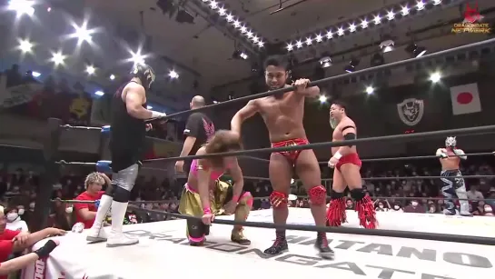 H.Y.O, Takashi Yoshida, Diamante vs Dragon Kid, Kenichiro Arai. Ryo Saito vs Keisuke Okuda, Strong Machine J, Yosuke Santa Maria