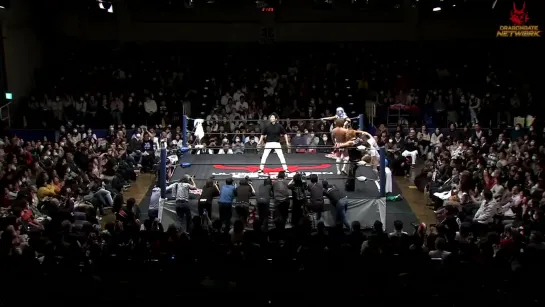 Dragon Kid, Second Doi & Ultimo Dragon vs. Masaaki Mochizuki, Susumu Mochizuki & Yasushi Kanda (Dragon Gate Toryumon)