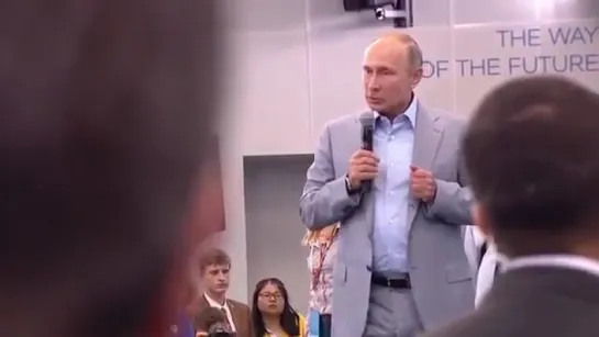 Путин о морально-нравственной составляющей любого дела. Технологии «страшнее ядерной бомбы»