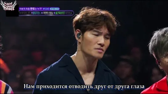 Kim Jongkook, Lee Hongki, Jessi, Dindin, Sleepy - Some Jazz Bar (Fantastic Duo ep. 22 LIVE) (рус. саб)