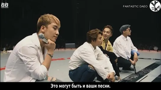 [BAMBOO рус.саб] Японский фанмитинг BIGBANG FANTASTIC BABY | Часть 2