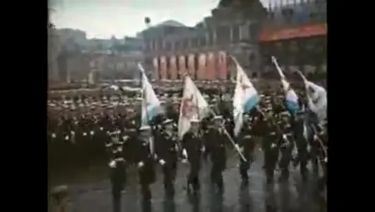 Парад победы 9 мая 1945 года