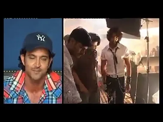 Hrithik Roshan, Ganesh Hegde - Making Of 'Let's Party'