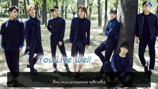 [RUS SUB][FANMADE] BTOB - You Live Well