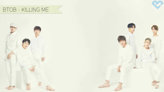 [RUS SUB] [FANMADE]  BTOB - Killing Me