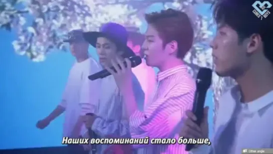 [RUS SUB] [PERF] BTOB - Cherry Blossom Color @ Japanese concert