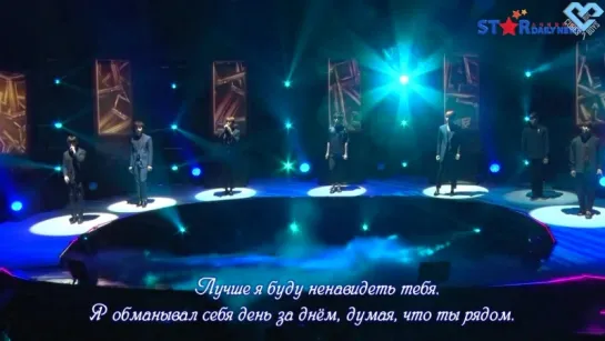 [RUS.SUB] BTOB - Insane (Acoustic ver.)