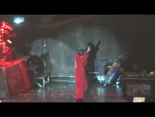 Slipknot live in Moscow - Till We Die Paul Gray