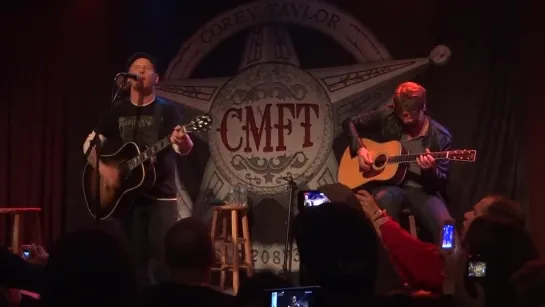 Corey Taylor feat. Jim Root - Snuff (Cover Slipknot) (Live Acoustic)