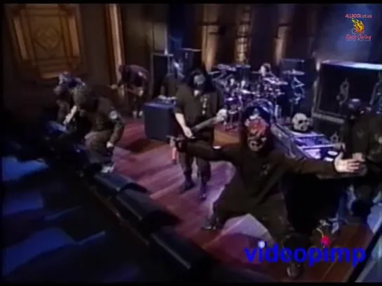 Slipknot - Heretic Song (LIVE on Conan)