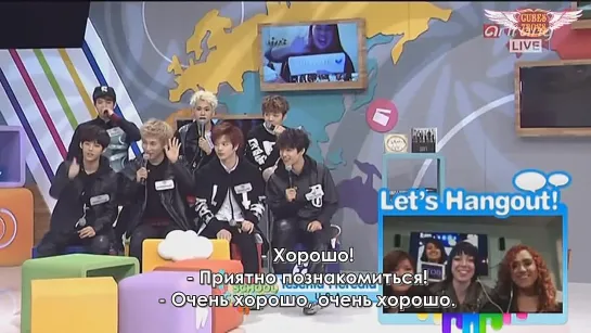 [RUS SUB] [SHOW] BTOB @ After School Club (рус.саб)