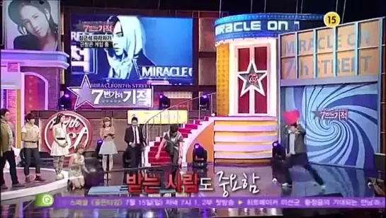 [RUS SUB] [SHOW] [7.07.2012]  Minhyuk & Sungjae  @  QTV Miracle on 7th Street