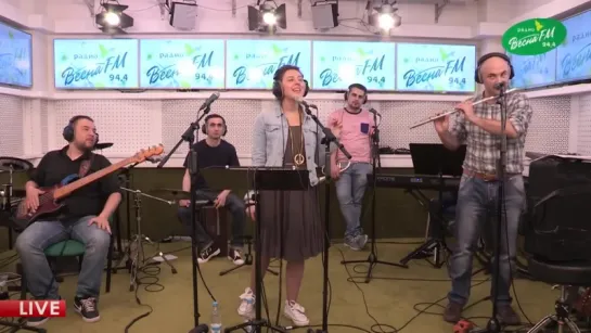 Алена Тойминцева - Tyrone (live на Весна FM 94.4)