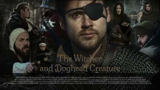 fan short film "The witcher and doghead creature"