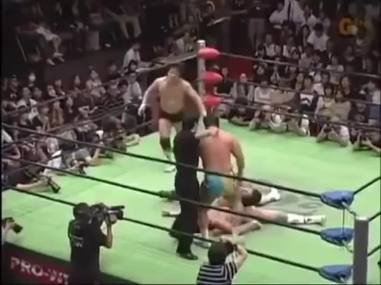 Go Shiozaki & KENTA vs. Katsuhiko Nakajima & Kensuke Sasaki - 22.06.2009 (NOAH Southern Navigation 2009 - Day 11)