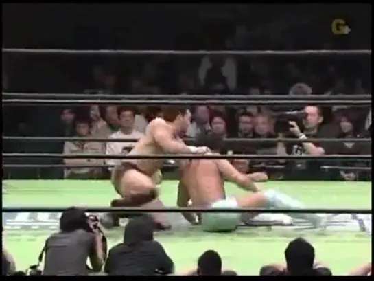 Katsuhiko Nakajima (c) vs. KENTA - 01.03.2009 (NOAH The Second Navigation 2009 - Day 7)