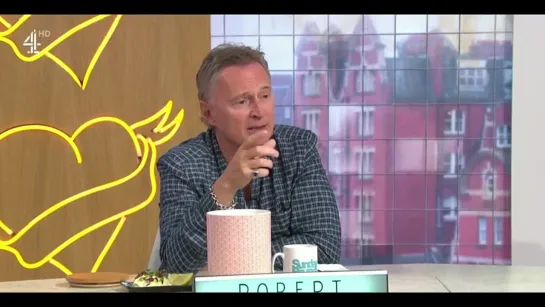 Sunday Brunch with Robert Carlyle 17 oct 2021