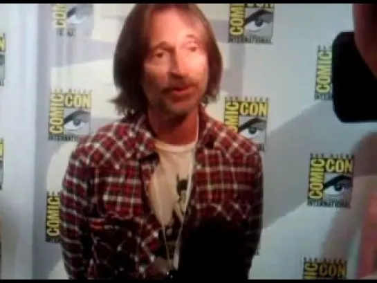 Comic Con 2010 Robert Carlyle (2)