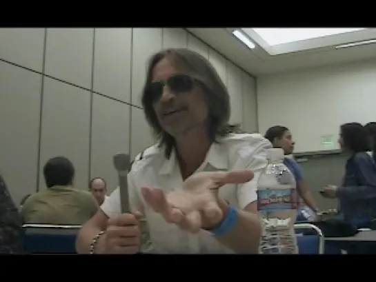 IR RAW Interview: Robert Carlyle - Comic Con